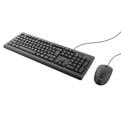 Primo teclado Ratón incluido Universal USB QWERTY Español Negro - Imagen 4