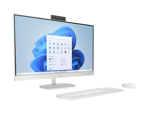 All-in-One 27-cr0090ns Intel® Core i5 i5-1335U 68,6 cm (27") 1920 x 1080 Pixeles PC todo en uno 16 GB DDR4-SDRAM 512 GB SSD FreeDOS Wi-Fi 6 (802.11ax) Blanco - Imagen 2