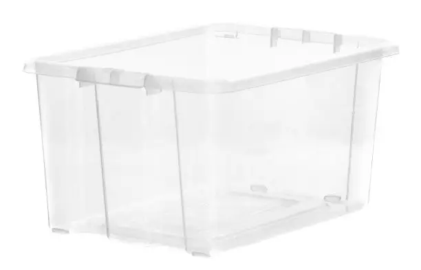 WFS01S80X CS TP caja de almacenaje Rectangular Polipropileno (PP)..