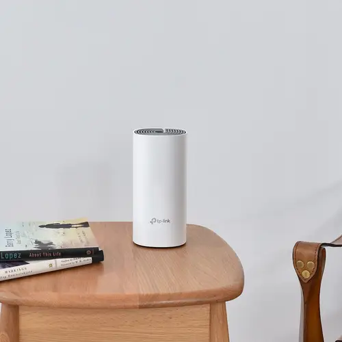 Deco E4 (3-pack) Doble banda (2,4 GHz / 5 GHz) Wi-Fi 5 (802.11ac) Blanco, Gris 2 Interno - Imagen 4