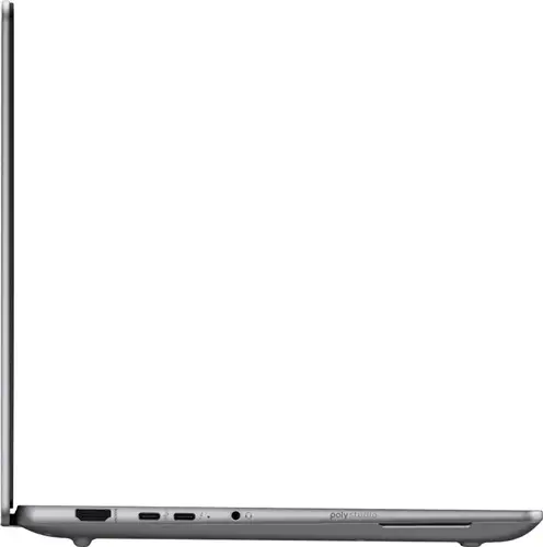 ZBook Ultra G1a Copilot+ PC AMD Ryzen AI Max PRO 390 Estación de trabajo móvil 35,6 cm (14") 2.8K 32 GB LPDDR5x-SDRAM 1 TB SSD Wi-Fi 7 (802.11be) Windows 11 Pro Plata - Imagen 4