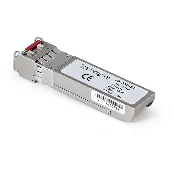 Módulo Transceptor SFP+ Compatible con HPE J9153D - 10GBASE-ER - Fibra Monomodo de 10GbE - SFP+ Ethernet Gigabit de 10Gb - LC - 40km - 1550nm - HPE 2530, 2540, 2910al DDM
