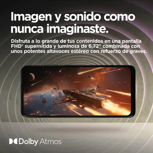 moto g15 17,1 cm (6.72") SIM doble Android 15 4G USB Tipo C 8 GB 128 GB 5200 mAh Naranja - Imagen 6