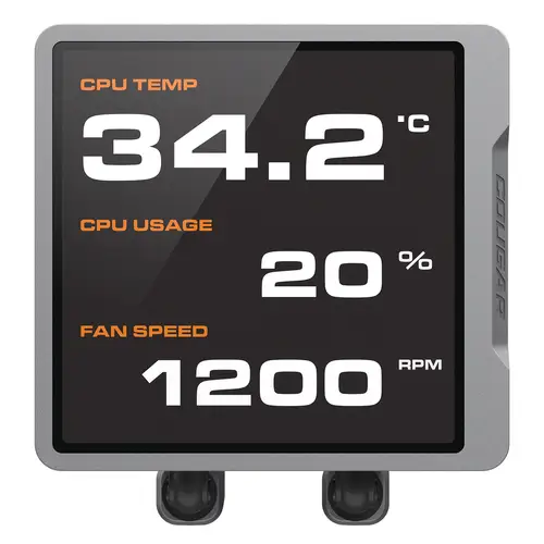 CGR-PSDVPRGB-B-240 Procesador Sistema de refrigeración líquida todo en uno 12 cm Negro - Imagen 4