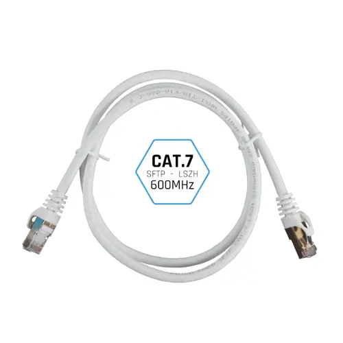 IGG318621 cable de red Blanco 10 m Cat7 S/FTP (S-STP) - Imagen 3