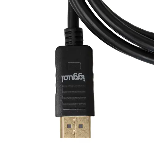 iggual Cable DisplayPort (M) 1.2 4K@60hz 1,8 m - Imagen 2