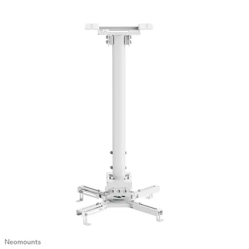CL25-540WH1 Soporte de techo para proyector - alt. 60,5-90,5 cm - fácil montaje - movimiento completo - Imagen 5