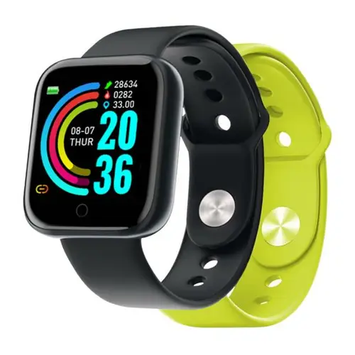 NXSWTRAILBANDYL Relojes inteligentes y deportivos 3,66 cm (1.44") Digital 240 x 240 Pixeles Pantalla táctil Negro - Imagen 1
