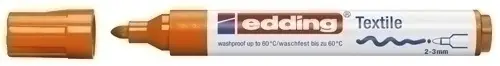 ROTUL.EDDING 4500 TELA  NARANJA