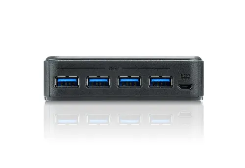Switch de periféricos USB 3.2 Gen1 de 4 x 4 puertos - Imagen 2