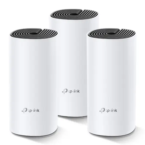 Deco M4(3-pack) Doble banda (2,4 GHz / 5 GHz) Wi-Fi 5 (802.11ac) Blanco 2 Interno - Imagen 1