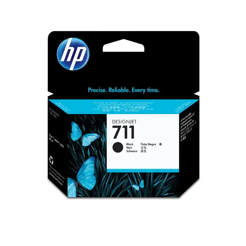 Cartucho de tina DesignJet 711 negro de 80 ml - Imagen 1