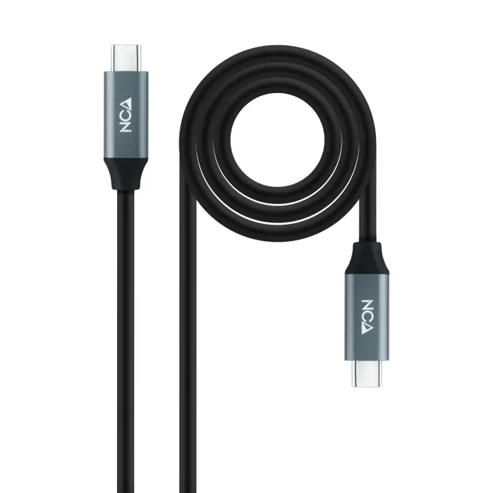 Cable USB 3.2 Gen2x2 20Gbps 5A/100W 4K/60Hz USB-C/M-USB-C/M, 1.5 m