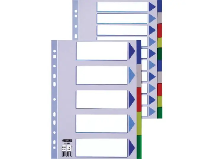 ESD SEP  PP FOL 5 POS C/CARAT 11611