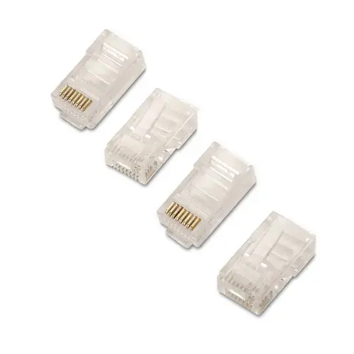 A138-0290 conector RJ-45 Transparente - Imagen 1