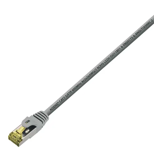 A146-0337 cable de red Gris 5 m Cat7 S/FTP (S-STP) - Imagen 2