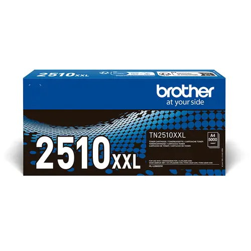TN2510XXL cartucho de tóner 1 pieza(s) Original Negro - Imagen 1