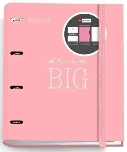 CARPEBLOC MR EMOTIONS A4 ROSA