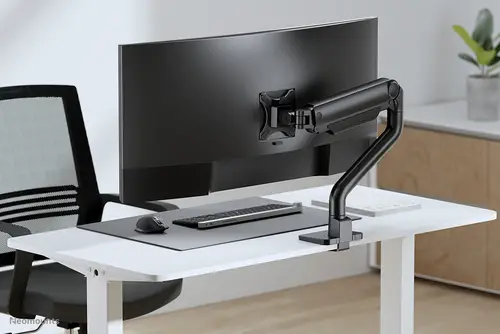 DS70S-950BL1 Brazo de monitor 17-49" - resorte de gas - Topfix - Tope-a-180° - Imagen 18
