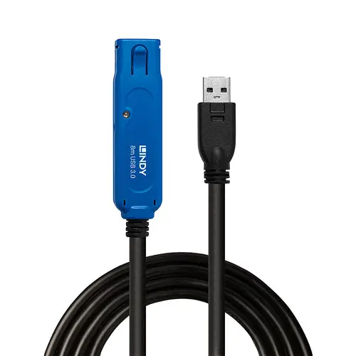 43158 cable USB USB 3.2 Gen 1 (3.1 Gen 1) 8 m USB A Negro - Imagen 7