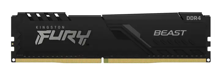 FURY Beast 8GB 3600MT/s DDR4 CL17 DIMM Black