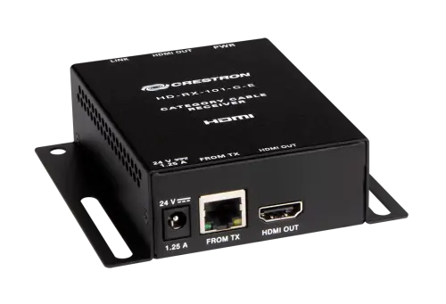 CRESTRON DM LITE  HDMI  OVER CATX RECEIVER, SURFACE MOUNT (HD-RX-101-C-E) 6509887