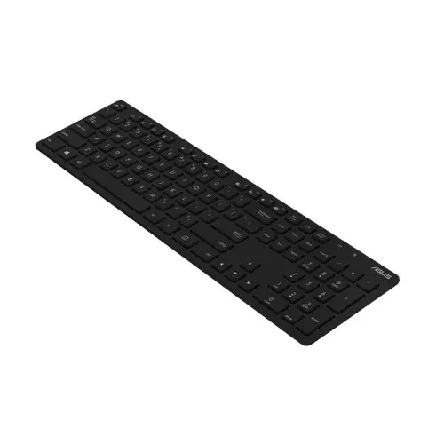 W5000 teclado Ratón incluido Oficina RF inalámbrico Negro - Imagen 2