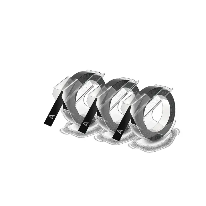 3D label tapes cinta para impresora de etiquetas