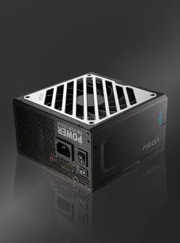 MEGA GM 1000W Unidad de fuente de alimentación ATX ATX3.1 Negro - Imagen 2