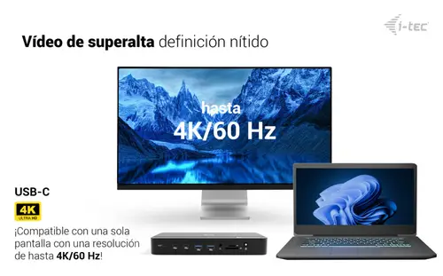 Thunderbolt 5 Triple Display Docking Station, M.2 slot, 6x USB, 2.5GLAN + Power Delivery 140W - Imagen 10