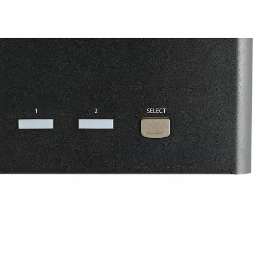 Switch Conmutador KVM de 2 Puertos DisplayPort 4K para 3 Monitores - Vídeo de 4K y 60Hz Ultra HD - HDR - Hub Ladrón USB 3.0 de 2 Puertos y 4 Puertos USB 2.0 HID - Audio - HotKey - TAA - Imagen 5
