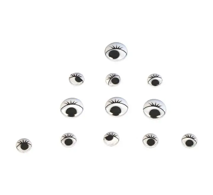 B.100UN OJOS MOVILES PESTAÑAS NIEFENVER 0900181