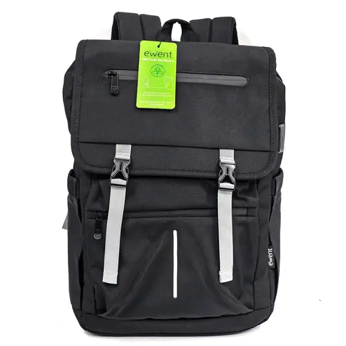 EW2537 maletines para portátil 40,9 cm (16.1") Mochila Negro - Imagen 2