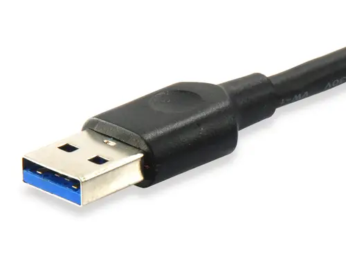 128345 Cable USB 3.2 Gen 1 C a A, M/M, 0,5 m, 5 Gbps, negro - Imagen 2