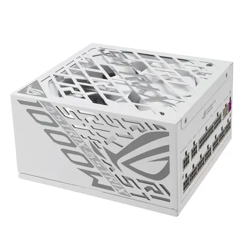 ROG -STRIX-1000P-GAMING-WHITE unidad de fuente de alimentación 1000 W 20+4 pin ATX ATX Blanco - Imagen 9