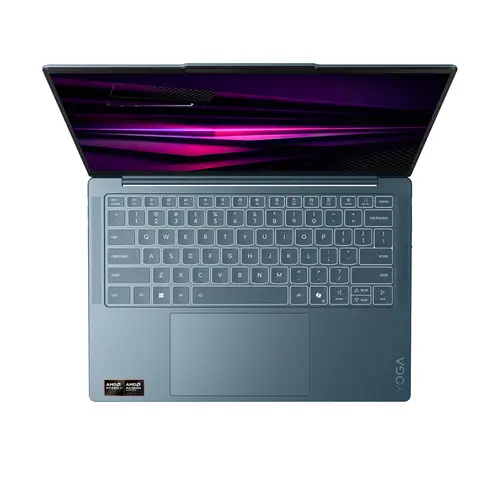 Yoga Slim 7 14AGP11 Copilot+ PC AMD Ryzen AI 7 445 Portátil 35,6 cm (14") WUXGA 16 GB LPDDR5x-SDRAM 1 TB SSD Wi-Fi 7 (802.11be) Windows 11 Home Verde azulado Español - Imagen 17