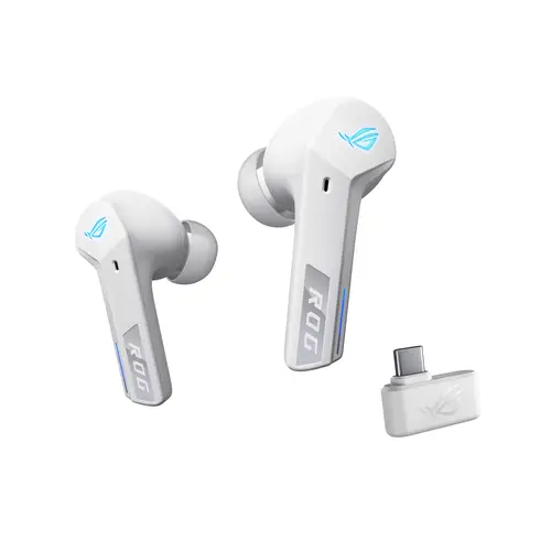 ROG Cetra True Wireless Speednova Auriculares True Wireless Stereo (TWS) Dentro de oído Juego Bluetooth Blanco - Imagen 2