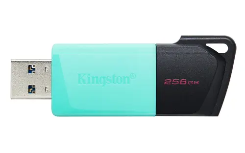 DataTraveler 256GB USB3.2 Gen1 Exodia M (Negro + Turquesa) - Imagen 3