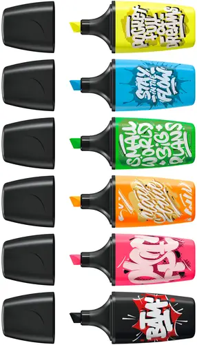 BOSS MINI by Snooze One marcador 1 pieza(s) Punta de cincel Azul - Imagen 4