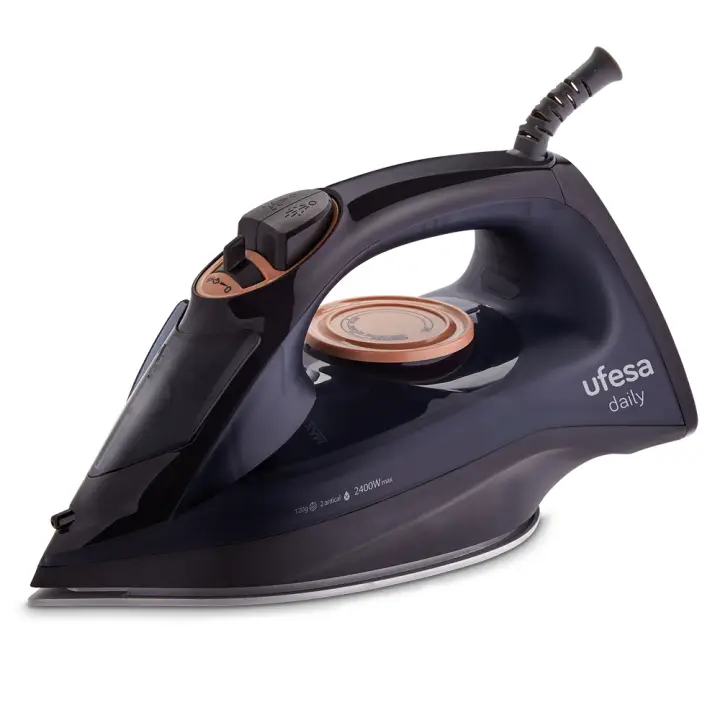 PV1100C Plancha a vapor Negro