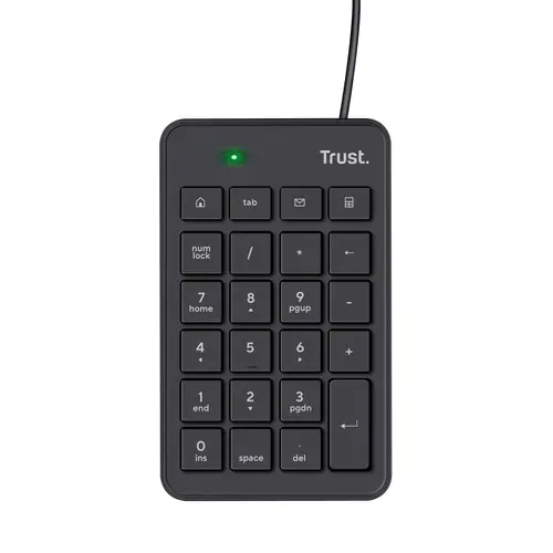 22221 teclado numérico Portátil/PC USB Negro - Imagen 2
