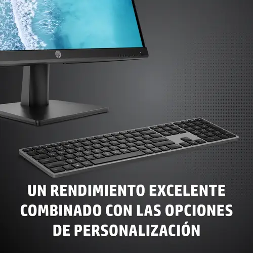 Teclado inalámbrico de modo dual 975 - Imagen 3