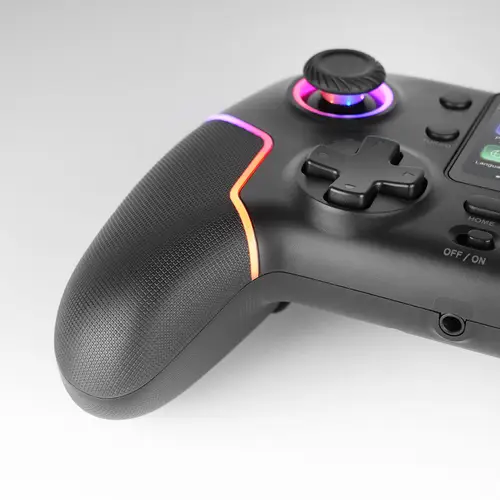 MARS GAMING GAMEPAD MGPV3 2.4GPRO RGB BLACK - Imagen 4