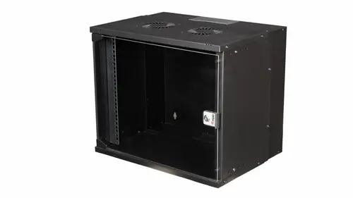 EWM-09-5440-B armario rack 9U Bastidor de pared Negro - Imagen 1