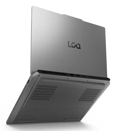 LOQ Essential 15ARP11 AMD Ryzen 7 170 Portátil 39,6 cm (15.6") Full HD 16 GB DDR5-SDRAM 512 GB SSD NVIDIA GeForce RTX 5050 Wi-Fi 6 (802.11ax) Español Gris - Imagen 13