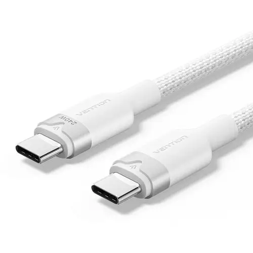 TRIWH cable USB USB 2.0 2 m USB C 240 W Blanco