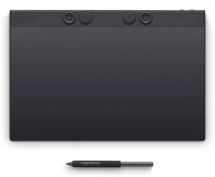 Intuos Pro Large tableta digitalizadora Negro 349 x 195 mm USB/Bluetooth