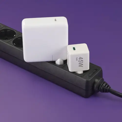 00201983 cargador de dispositivo móvil Auriculares, Portátil, Batería portátil, Smartphone, Tableta Blanco Corriente alterna Carga rápida Interior - Imagen 13