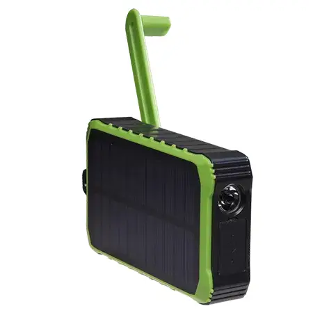 PSO-10012 batería externa Polímero de litio 10000 mAh Negro, Ve..