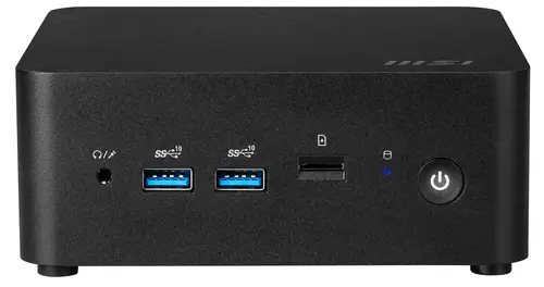 Cubi NUC 1MG-207ES 0.84L sized PC Negro 120U Intel® SoC - Imagen 7